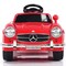 Licensed Mercedes Benz 6V Battery Powered Kids Ride On Car with Parent Remote Control-Red